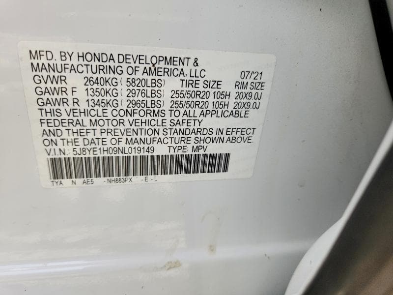 2022 ACURA MDX A-SPEC 13