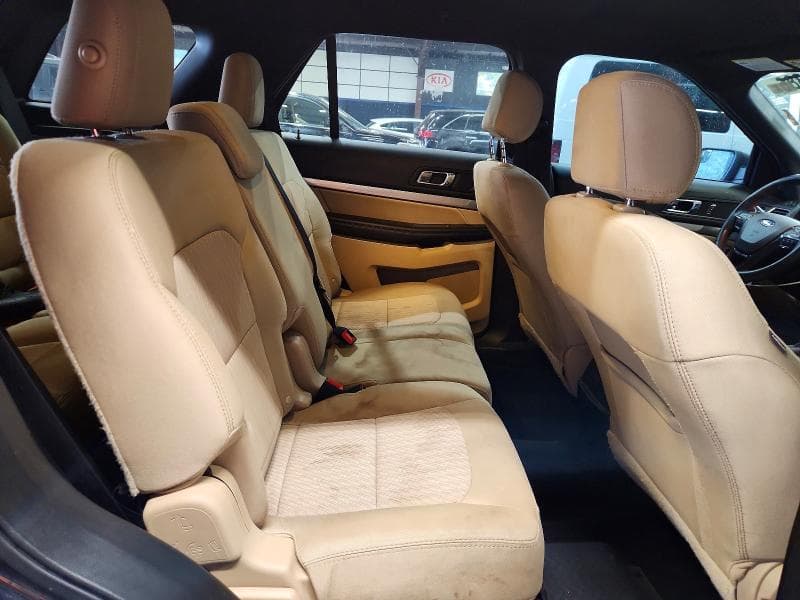 2017 FORD EXPLORER 11