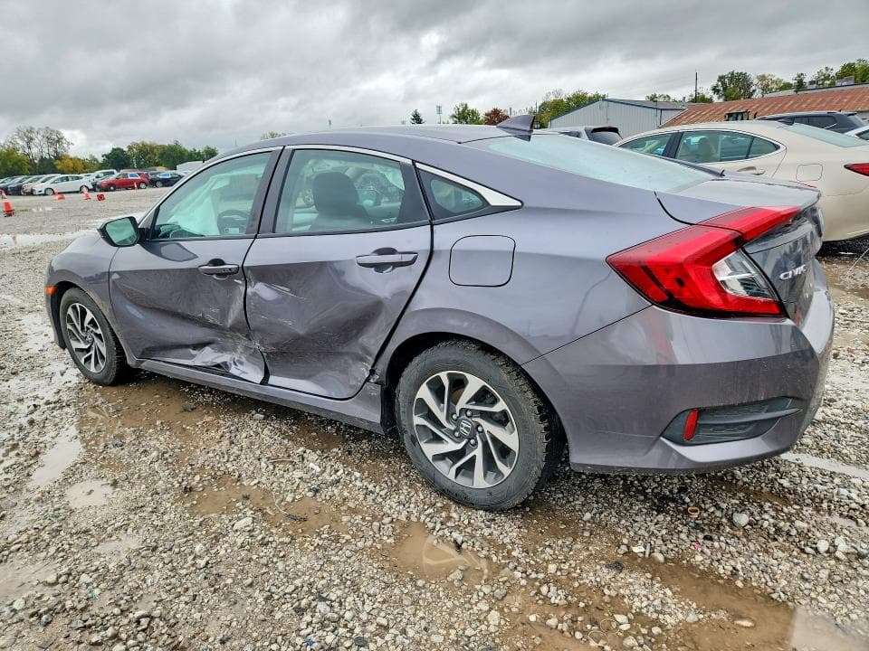 2018 HONDA CIVIC EX 2
