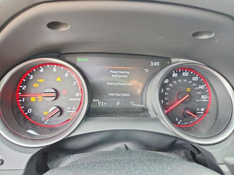 2023 TOYOTA CAMRY XSE 9