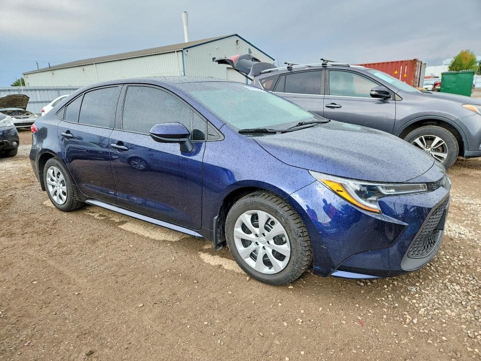 2021 TOYOTA COROLLA LE 4