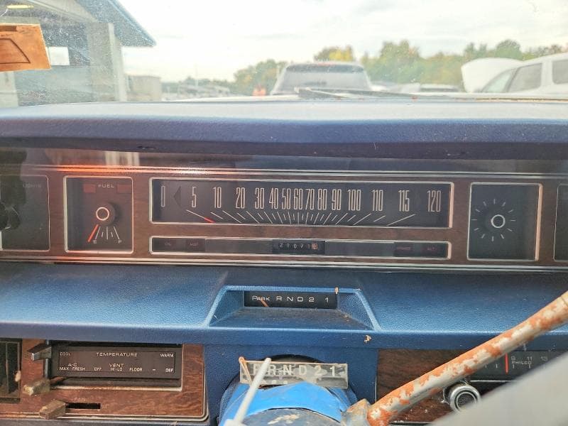 1971 FORD GALAXIE 500 9