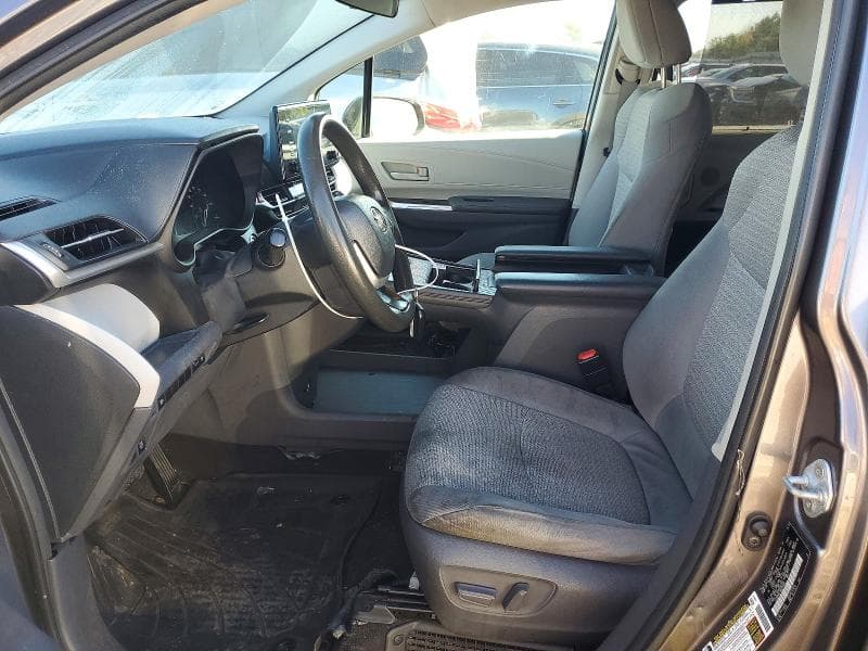 2021 TOYOTA SIENNA LE 7