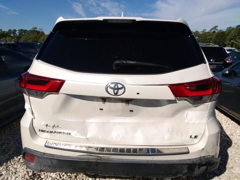 2018 TOYOTA HIGHLANDER LE PLUS 6