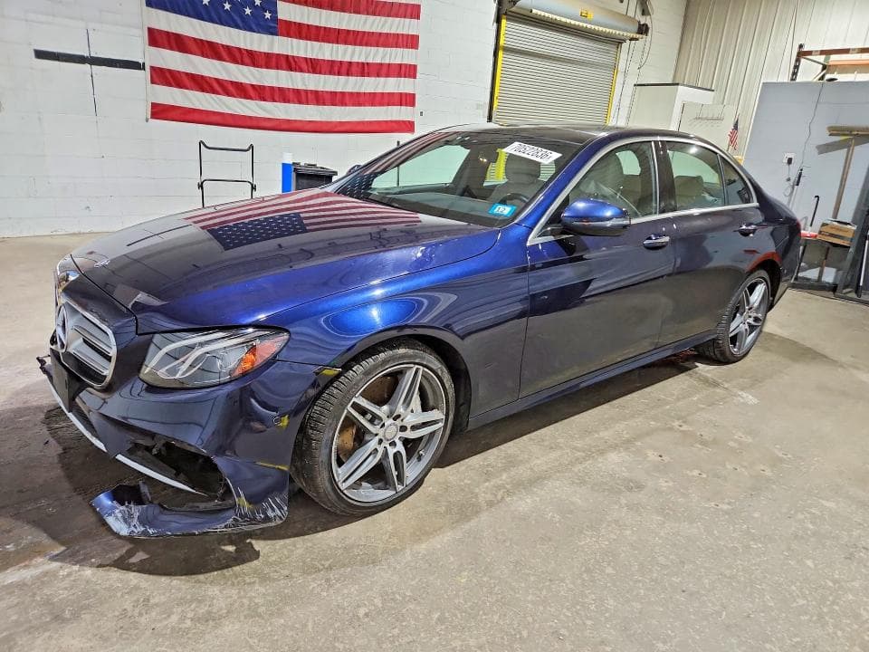 2017 MERCEDES-BENZ E 300 4MATIC - 1