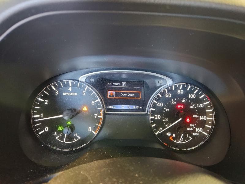 2018 NISSAN PATHFINDER SL 9
