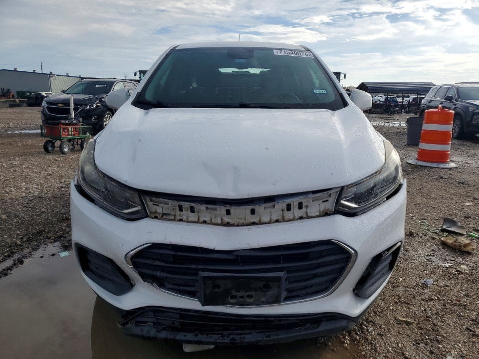 2018 CHEVROLET TRAX LS 5