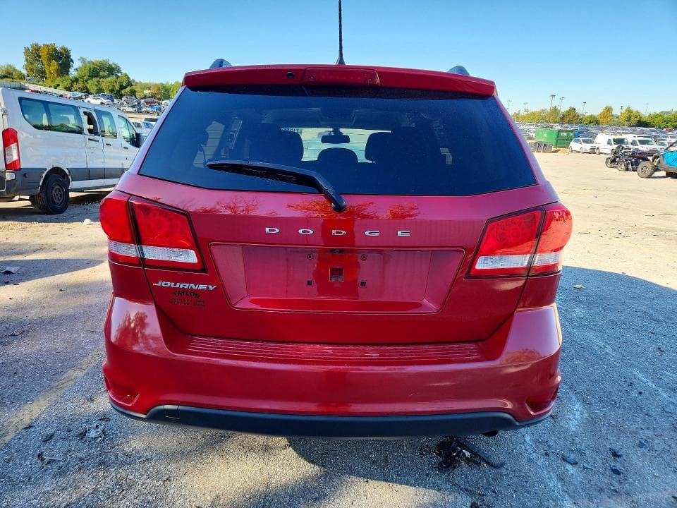 2019 DODGE JOURNEY SE 6
