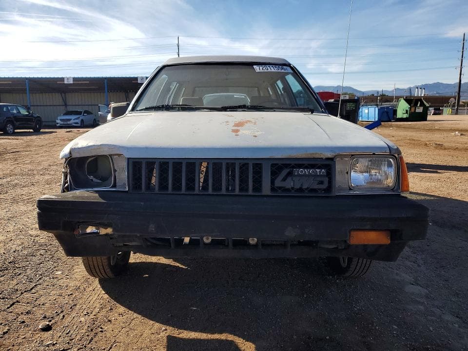 1983 TOYOTA TERCEL DELUXE 5