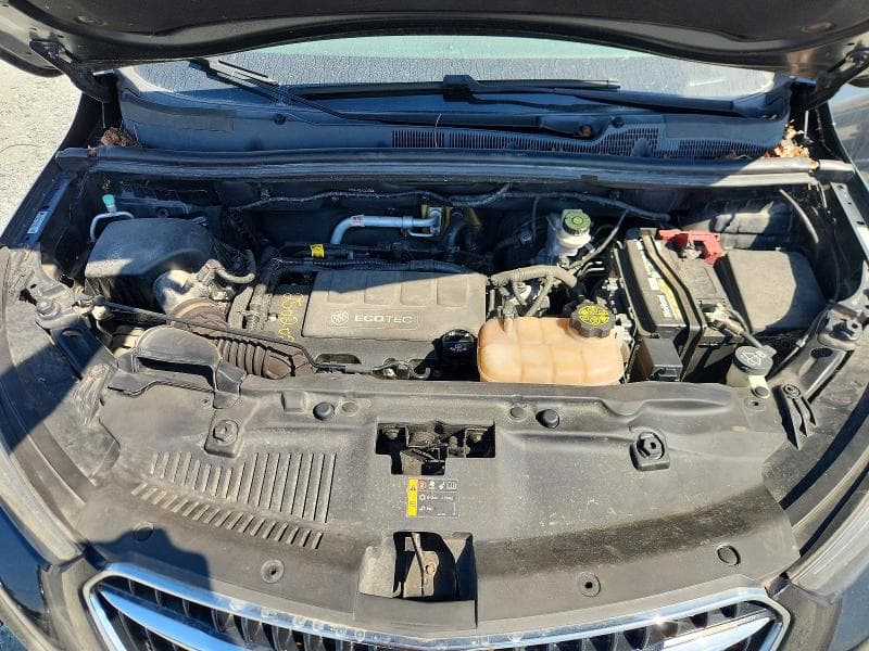 2018 BUICK ENCORE PREFERRED II 11