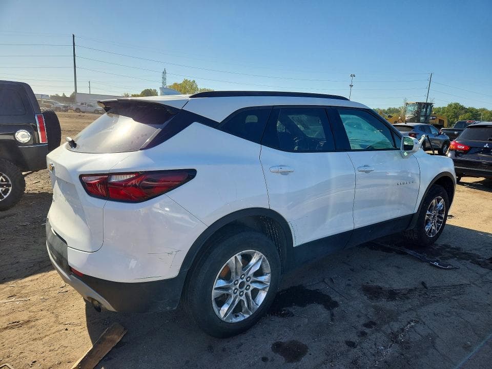 2019 CHEVROLET BLAZER 1LT 3