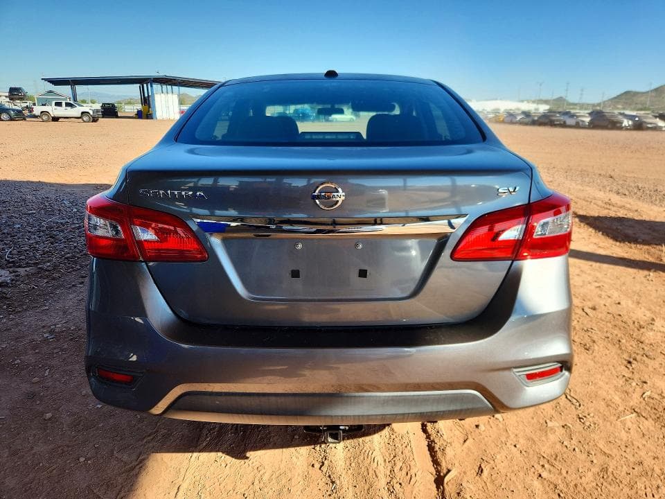 2017 NISSAN SENTRA SV 6