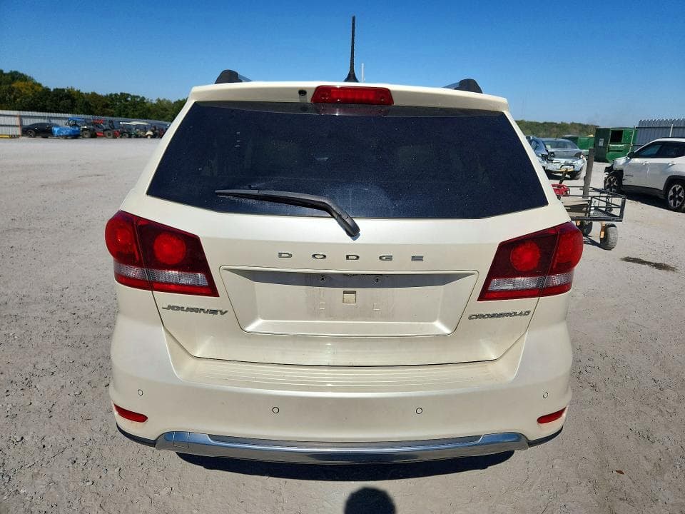 2017 DODGE JOURNEY CROSSROAD 6