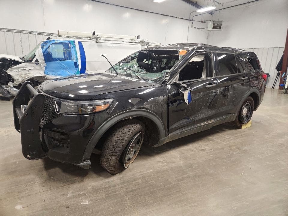 2021 FORD EXPLORER POLICE INTERCEPTOR - 1