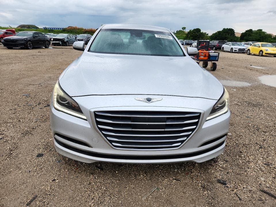 2017 GENESIS G80 3.8 5