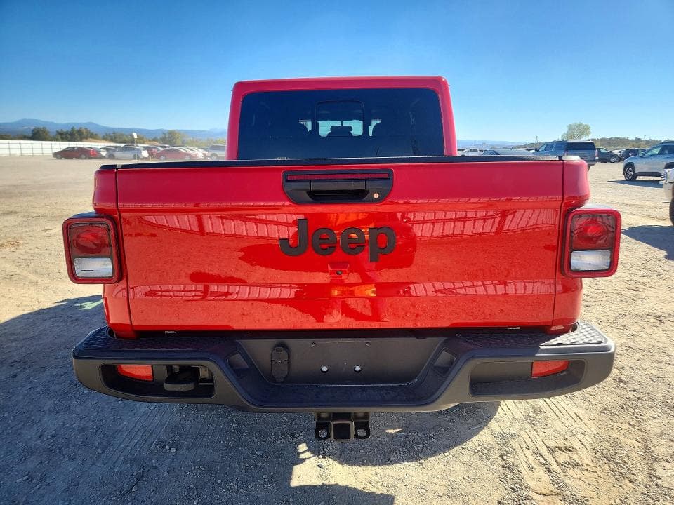 2025 JEEP GLADIATOR SPORT 6