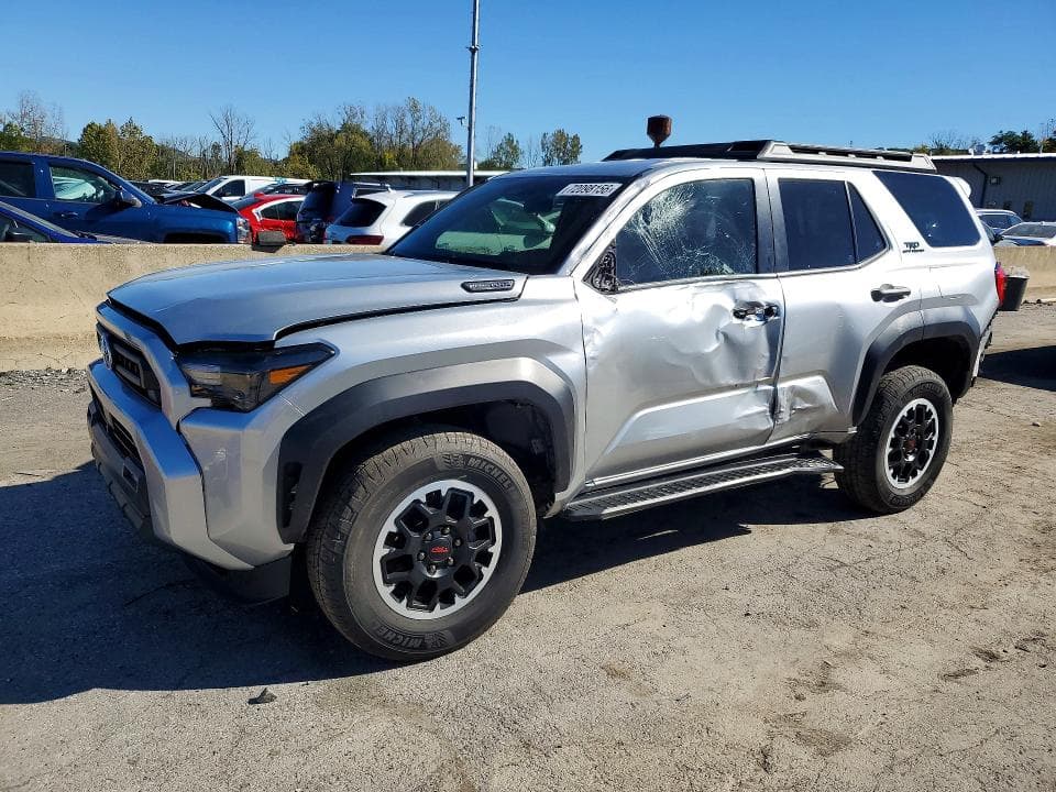 2025 TOYOTA 4RUNNER TRD OFF-ROAD HV - 1