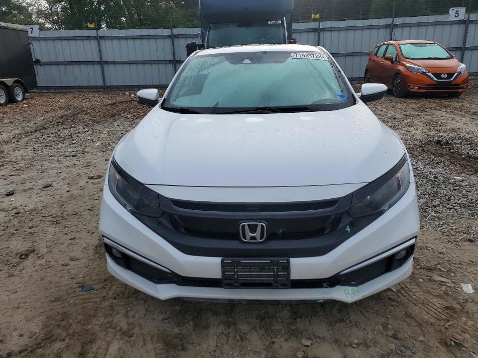 2020 HONDA CIVIC EX 5