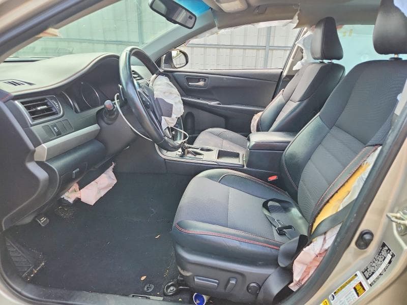 2017 TOYOTA CAMRY SE 7