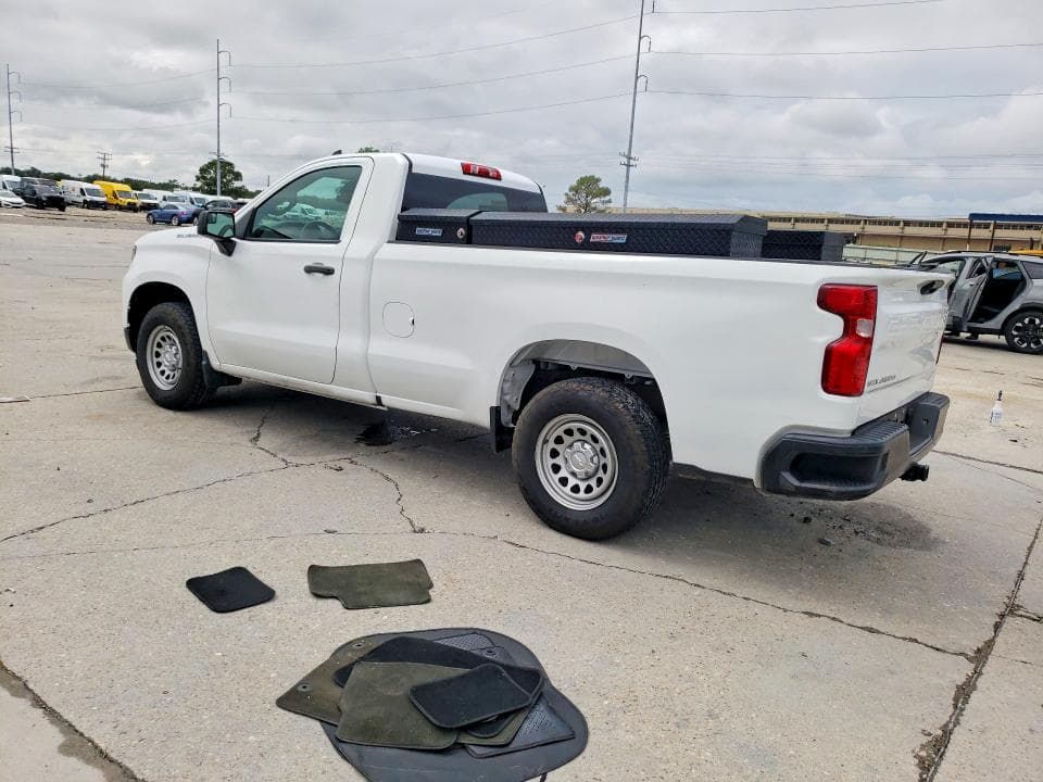 2022 CHEVROLET SILVERADO C1500 2