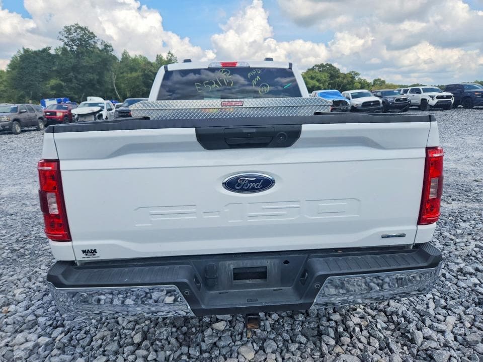 2023 FORD F150 SUPER CAB 6