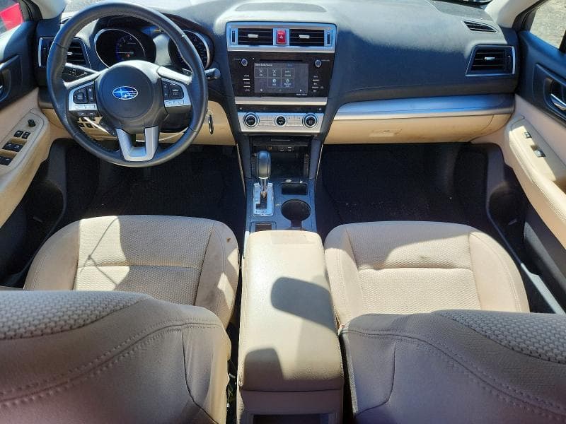 2017 SUBARU OUTBACK 2.5I PREMIUM 8