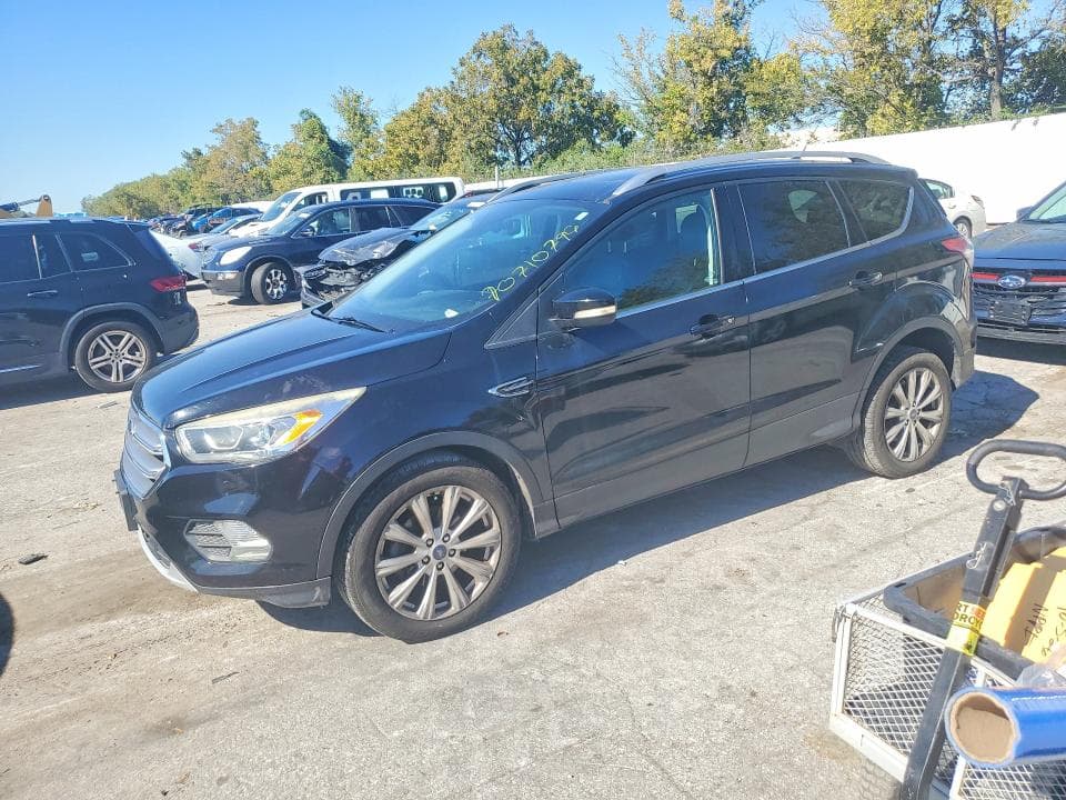 2017 FORD ESCAPE TITANIUM - 1