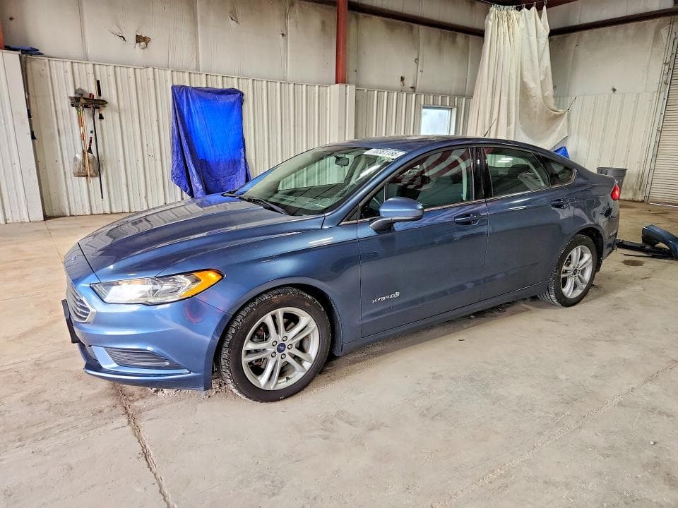 2018 FORD FUSION SE HYBRID
