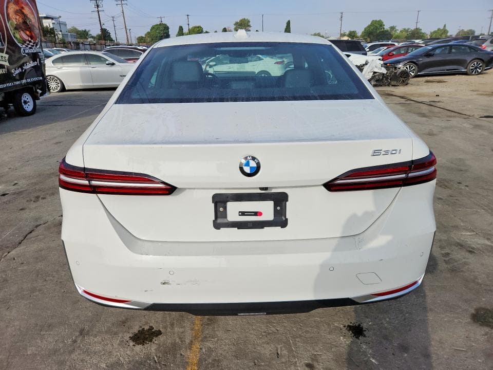2027 BMW 530 I 6