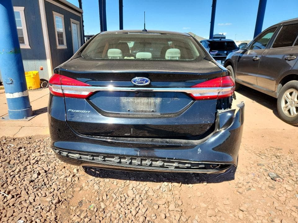 2018 FORD FUSION S 6