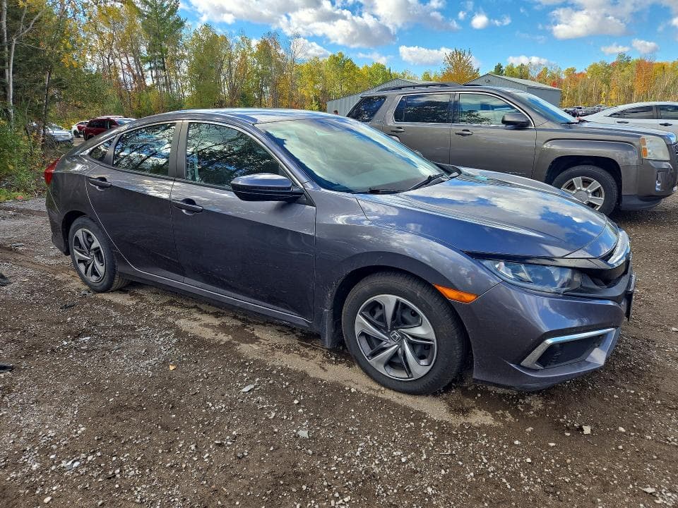 2020 HONDA CIVIC LX 4
