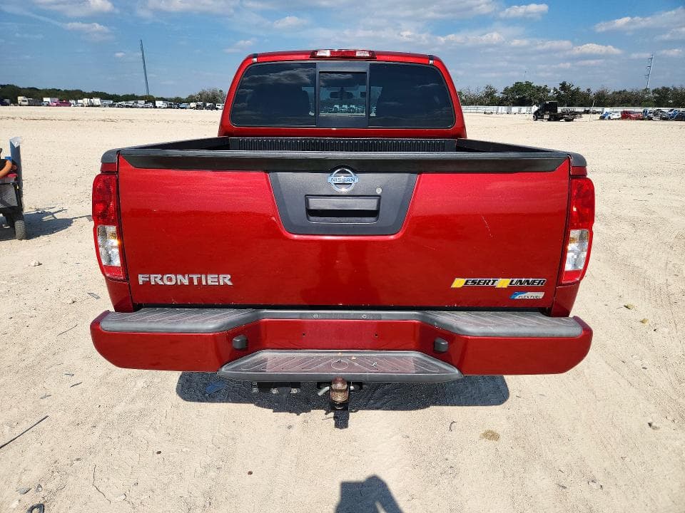 2018 NISSAN FRONTIER DESERT RUNNER 6