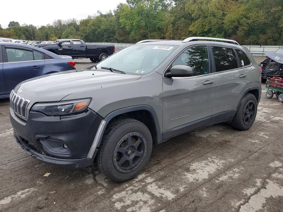 2019 JEEP CHEROKEE LATITUDE PLUS