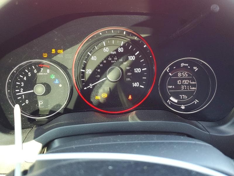 2018 HONDA HR-V EXL 9