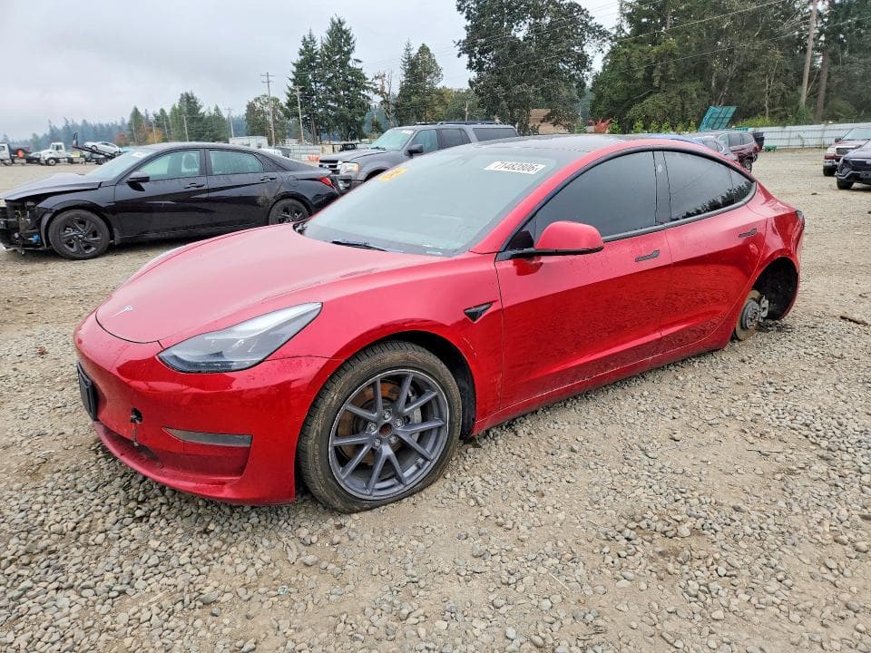 2022 TESLA MODEL 3
