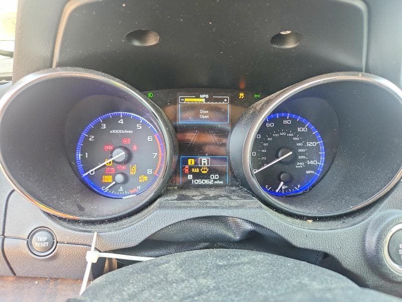 2017 SUBARU OUTBACK 2.5I LIMITED 9