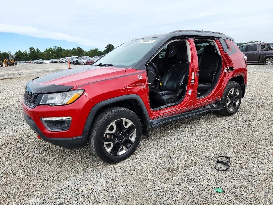 2018 JEEP COMPASS TRAILHAWK - 1
