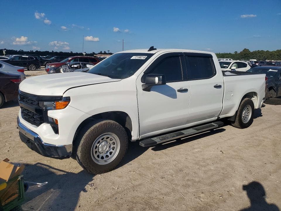 2024 CHEVROLET SILVERADO C1500