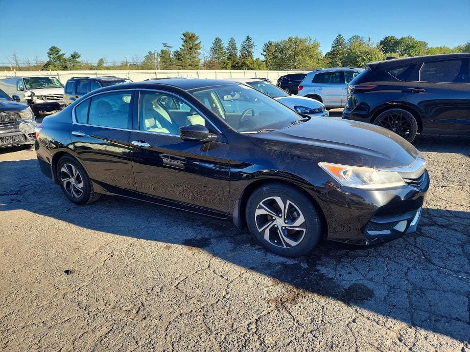 2017 HONDA ACCORD LX 4