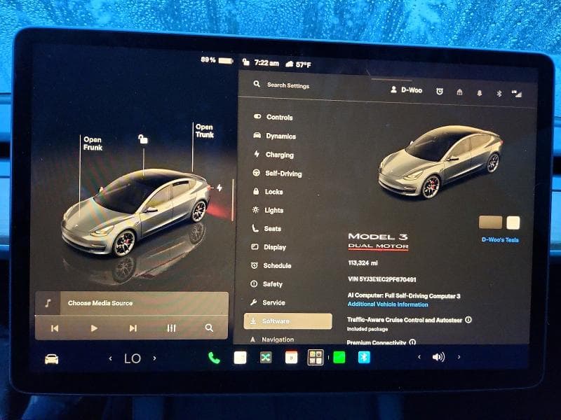 2023 TESLA MODEL 3 9