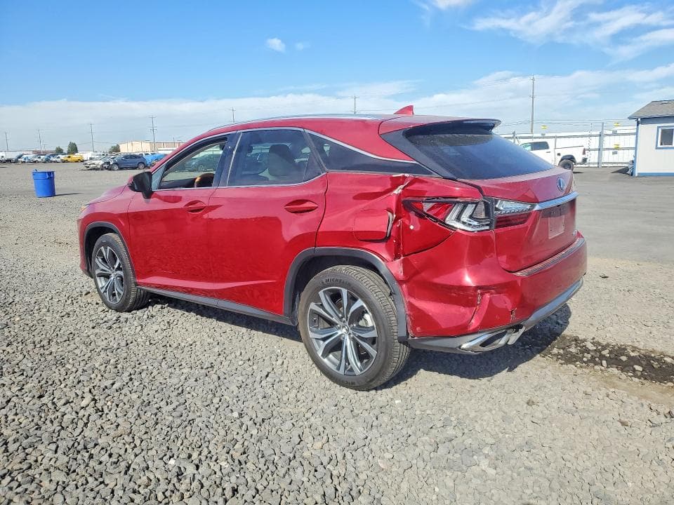 2018 LEXUS RX 350 BASE 2