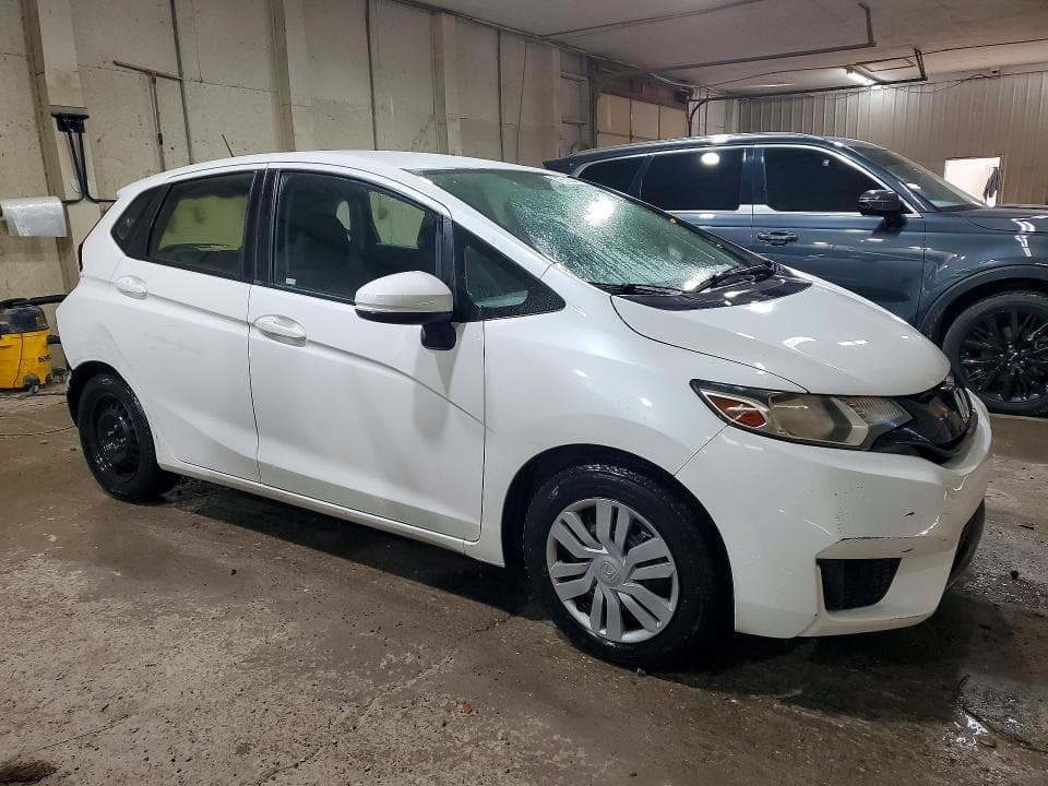2017 HONDA FIT LX 4