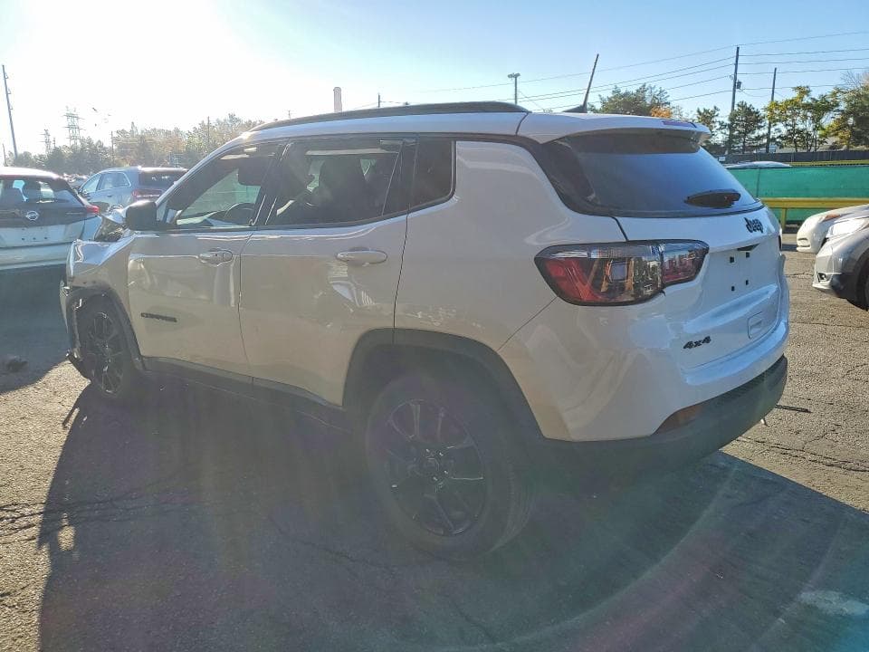 2025 JEEP COMPASS LATITUDE 2
