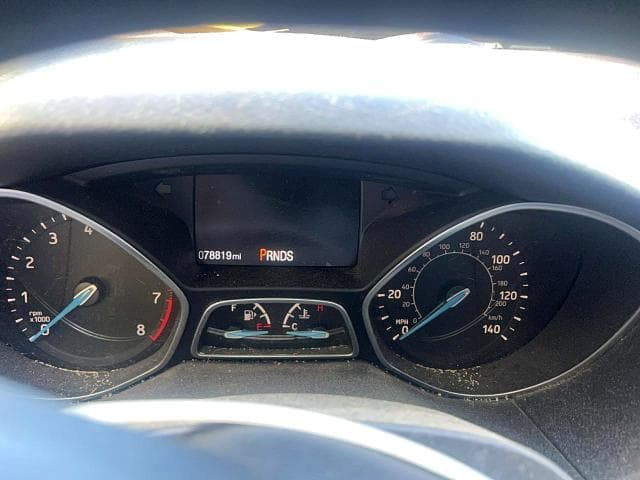 2017 FORD FOCUS SEL 9