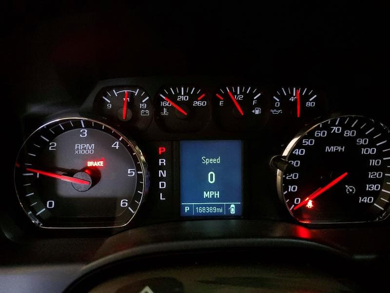 2017 CHEVROLET SILVERADO C1500 9