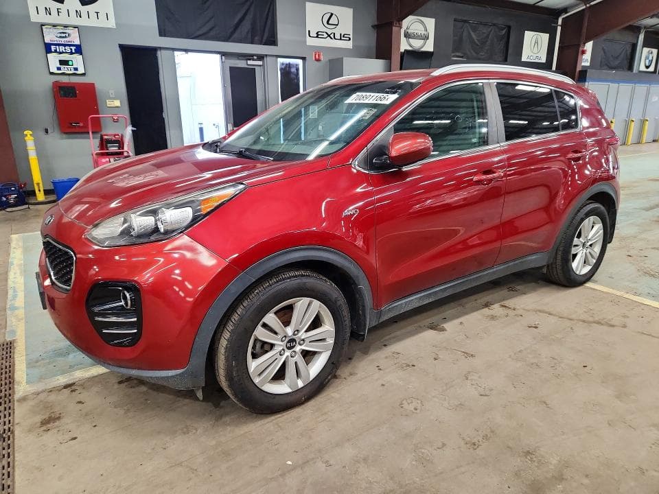 2017 KIA SPORTAGE LX