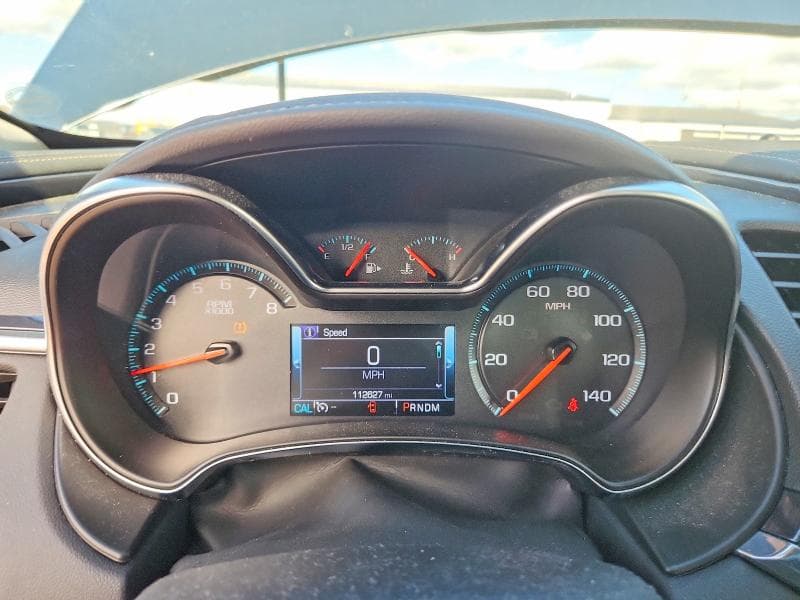 2017 CHEVROLET IMPALA LT 9