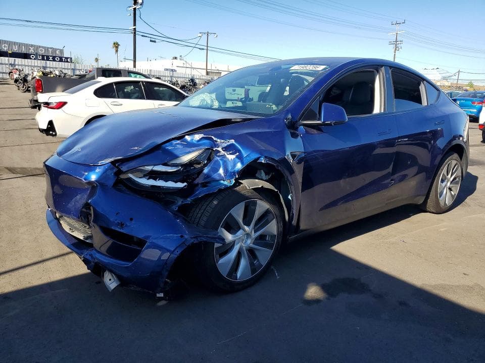 2021 TESLA MODEL Y - 1