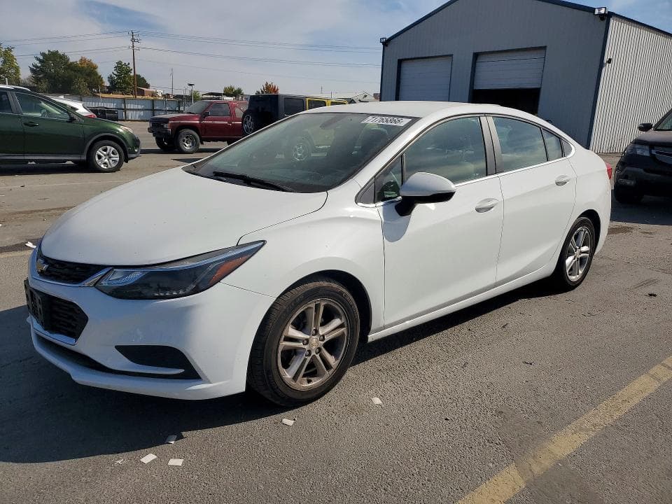 2018 CHEVROLET CRUZE LT