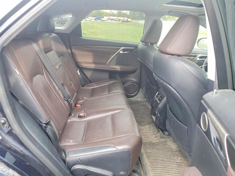 2017 LEXUS RX 350 BASE 11